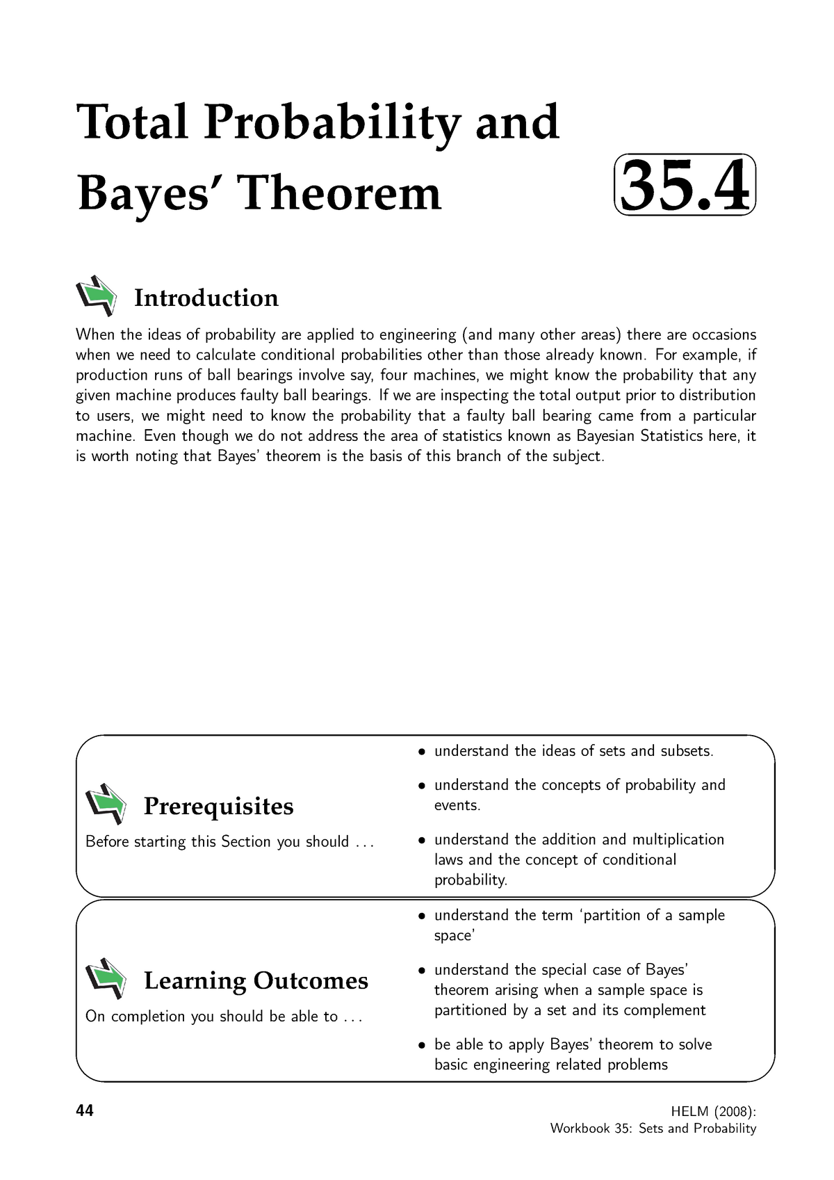 Total Probability Bayes Theorem - Total Probability And Bayes’ Theorem ...