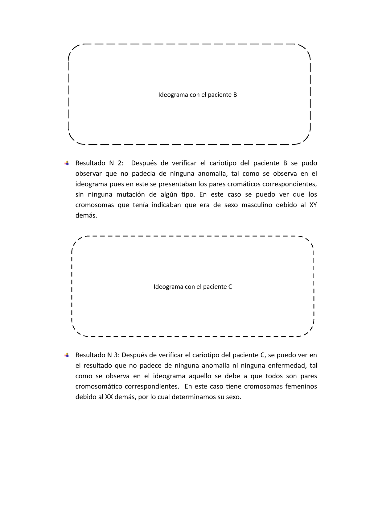 Resultados ( Paciente B Y C) Y Conclusiones - Linda - Resultado N 2 ...