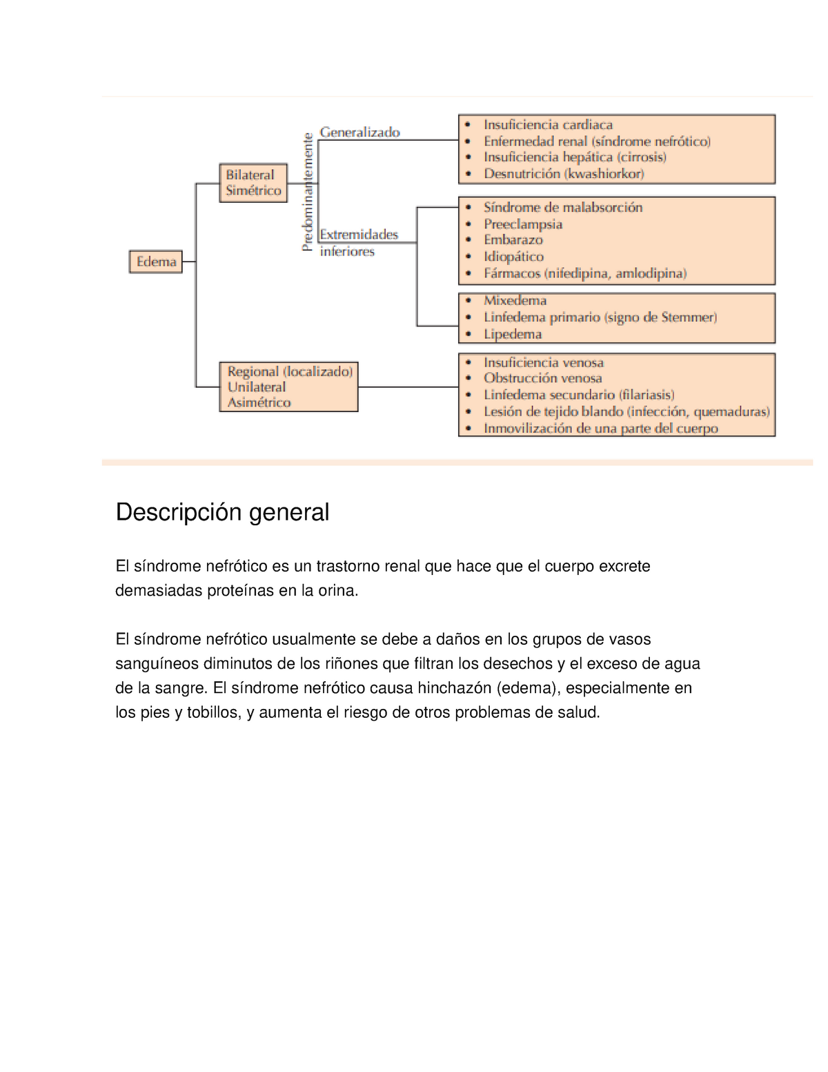 Descripcion General Edema Cq025 Studocu