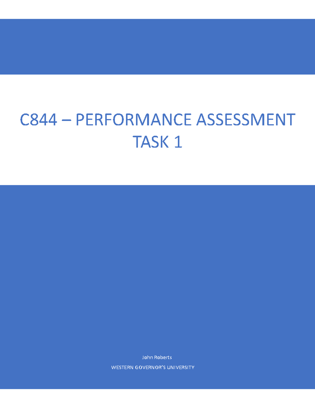 C844 Performance Assessment Task 1: Nmap Summary And Vulnerabilities ...