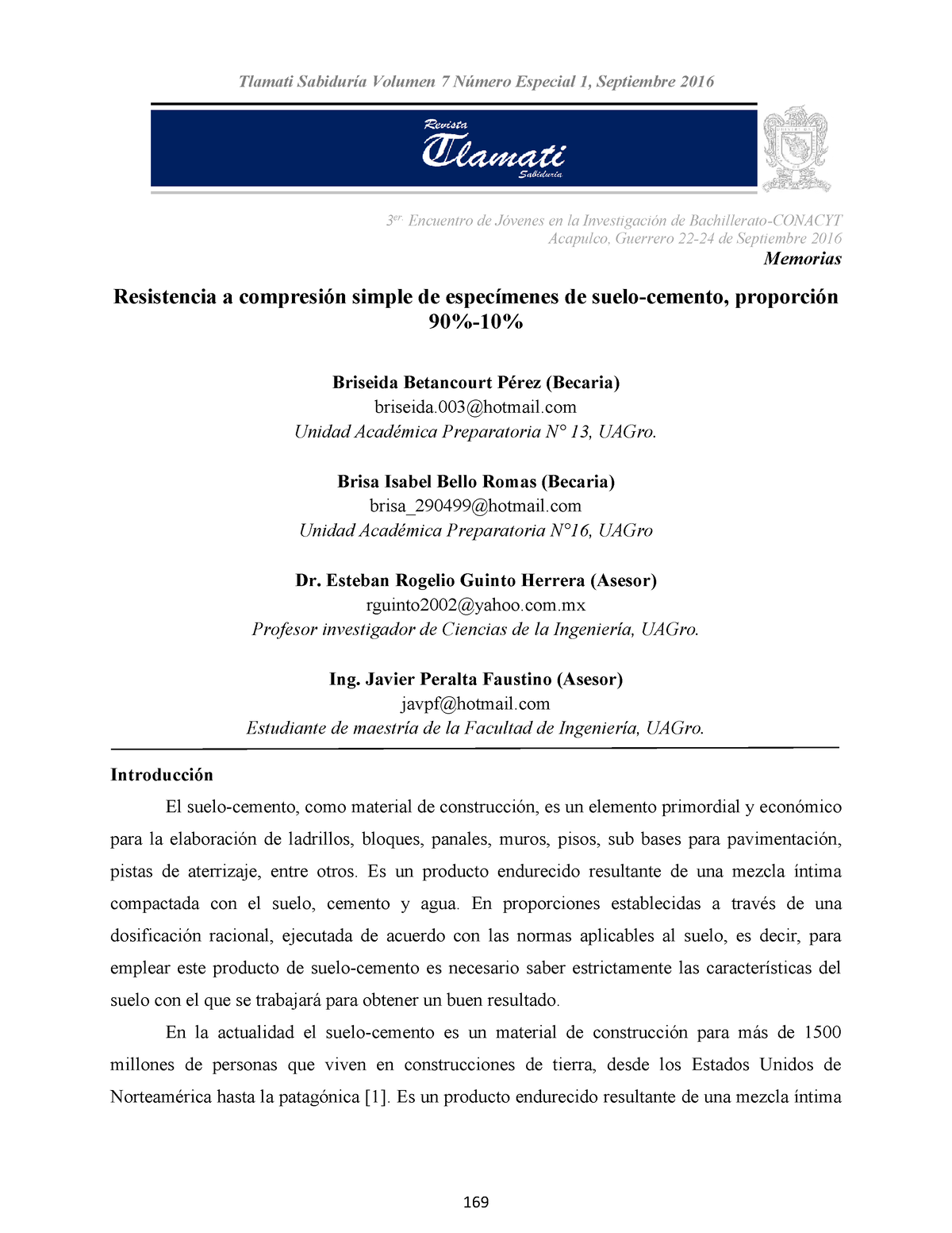 15 - Asdfa - Tlamati Sabiduría Volumen 7 Número Especial 1, Septiembre ...