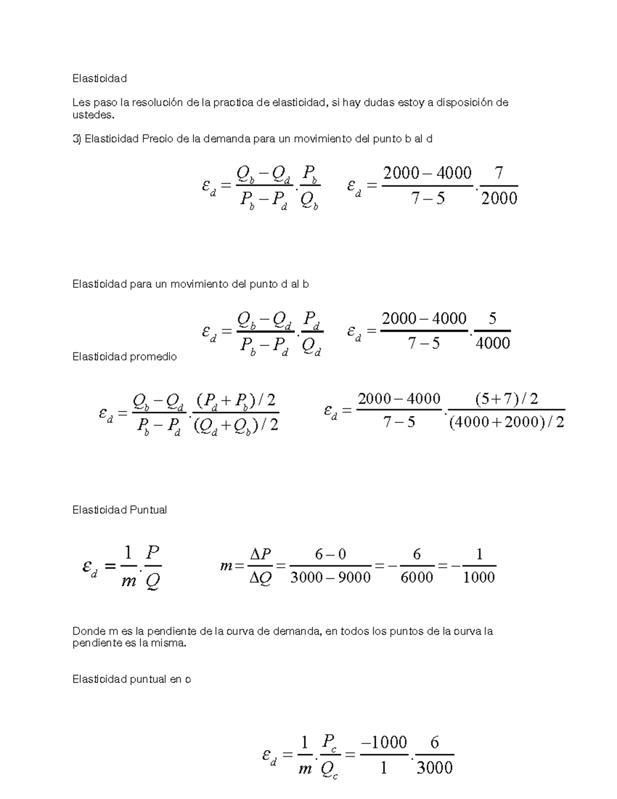 Practica De Elasticidad Resuelta Pdf - Elasticidad Les Paso La ...