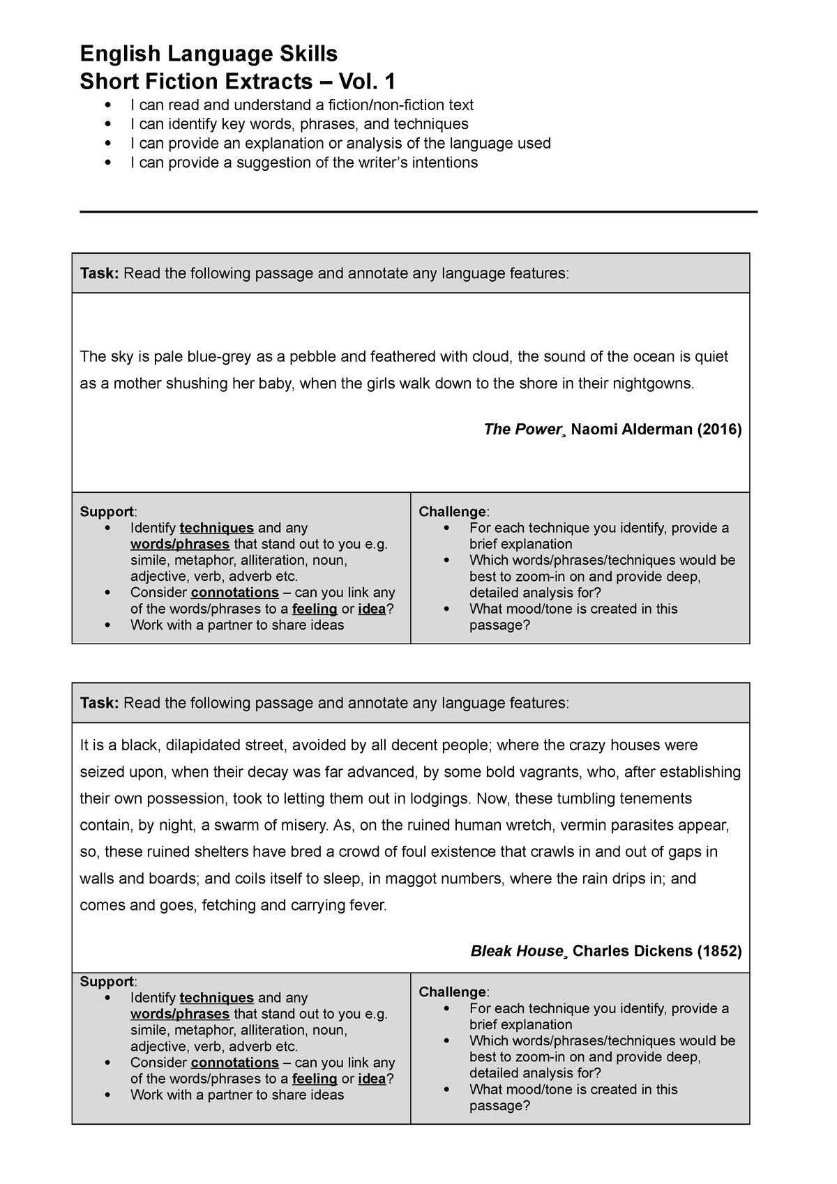 gcse-exam-questions-aqa-english-language-paper-1-teachit