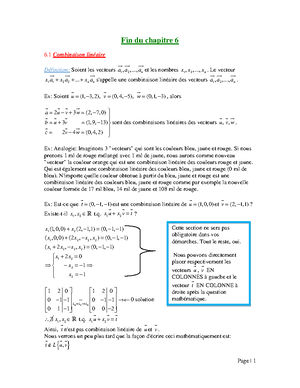 Chap 1 Revision - Exercice Chapitre 1 - Chapitre 1 - Comprendre Les ...