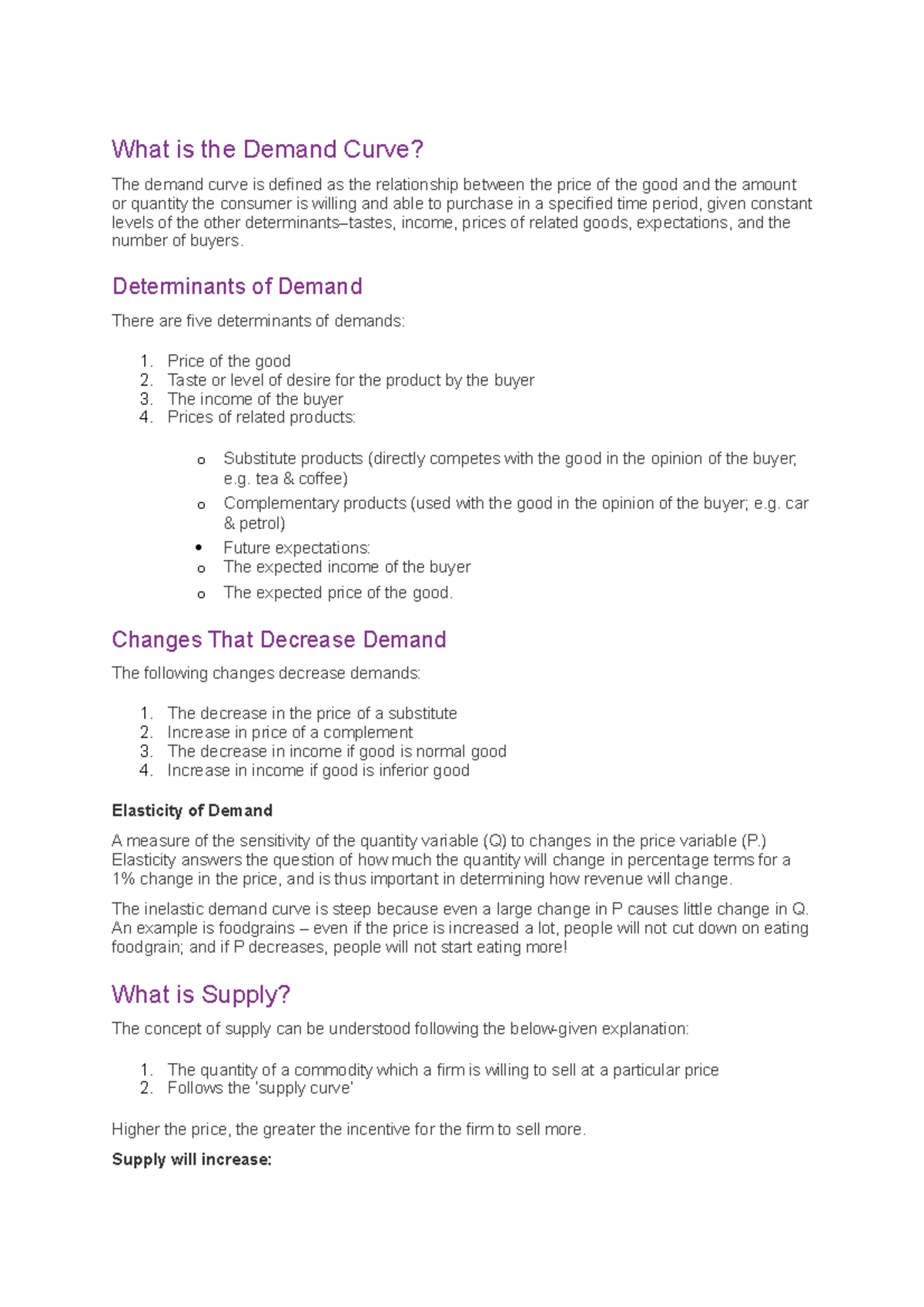 unit2-demand-supply-good-what-is-the-demand-curve-the-demand-curve