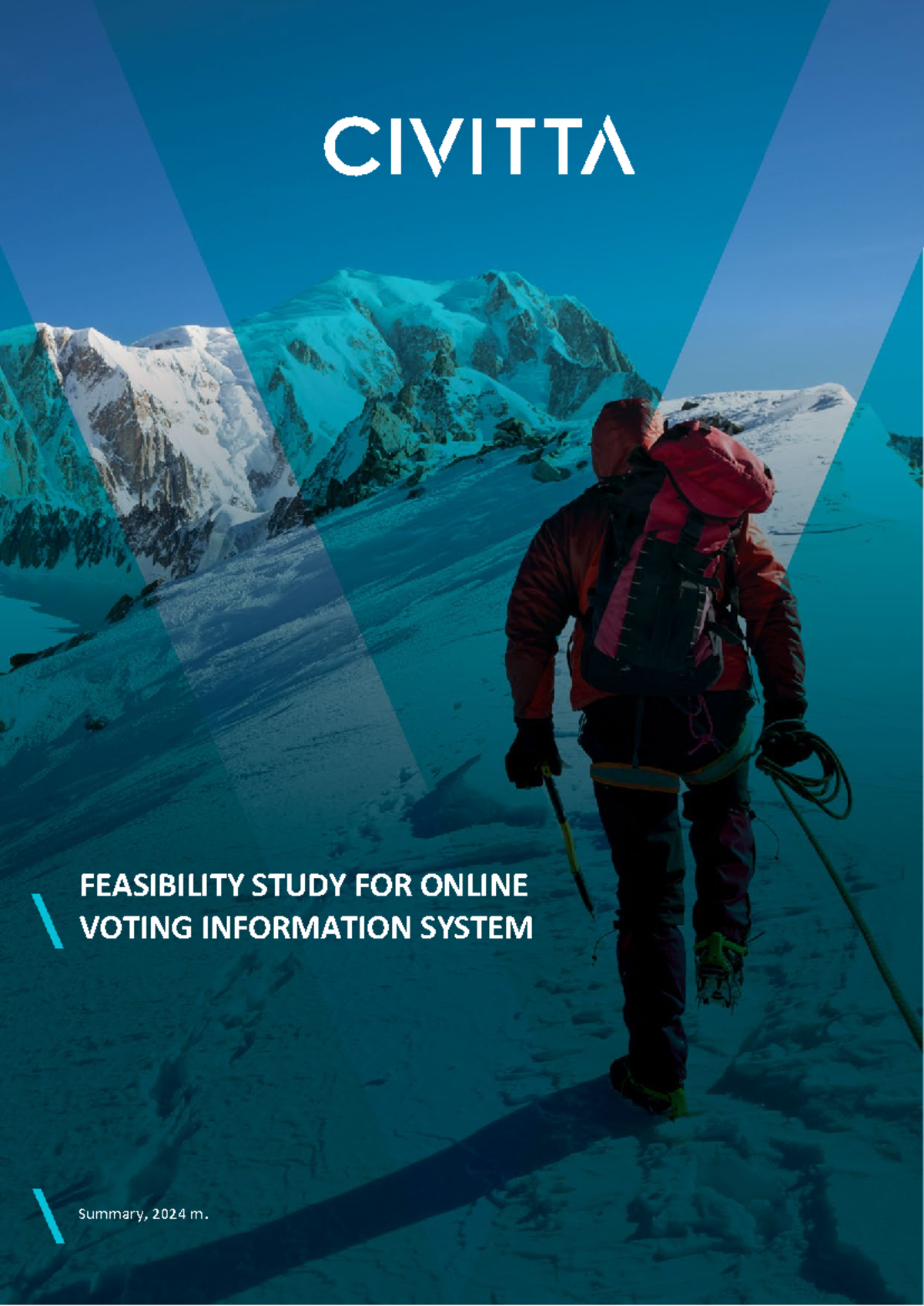 Summary Online Voting Information System Feasibility Study ...