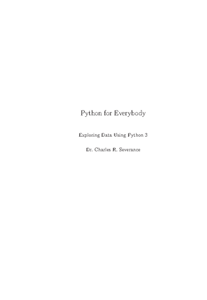 External - Python Set 1 - Answer Key - PYTHON Time: 3 Hours Note: This ...