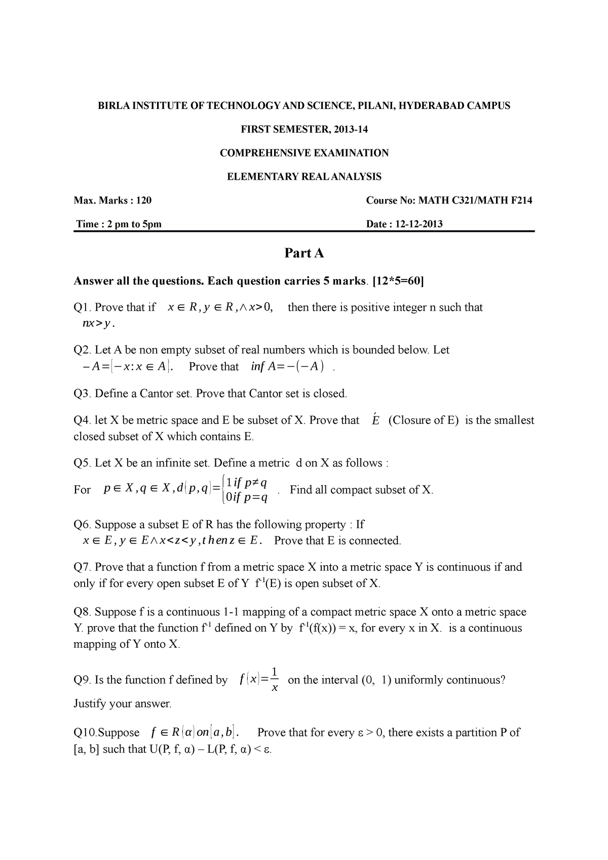 previous year question paper of operations research