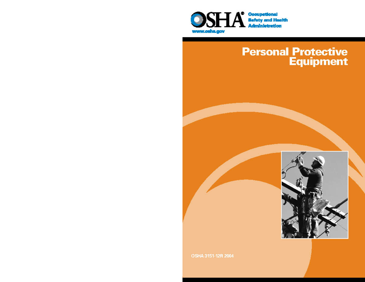 Osha PPE Democratize quality education. Be the visionary and industry