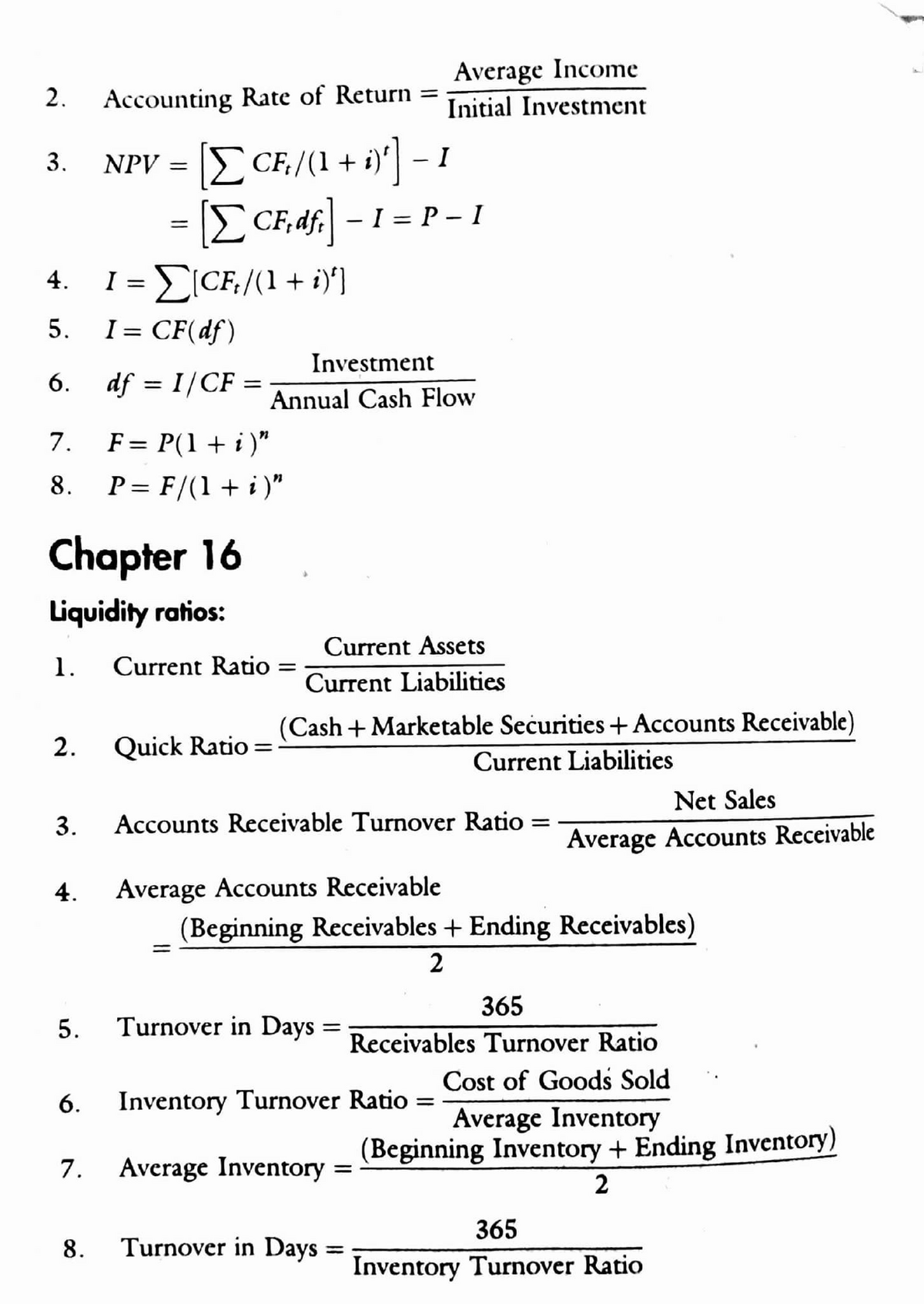 managerial accounting cogs formula