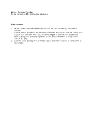 Notes 2P27 - HLSC 2P27 Final Exam Study Guide - What Is A Hypothesis ...