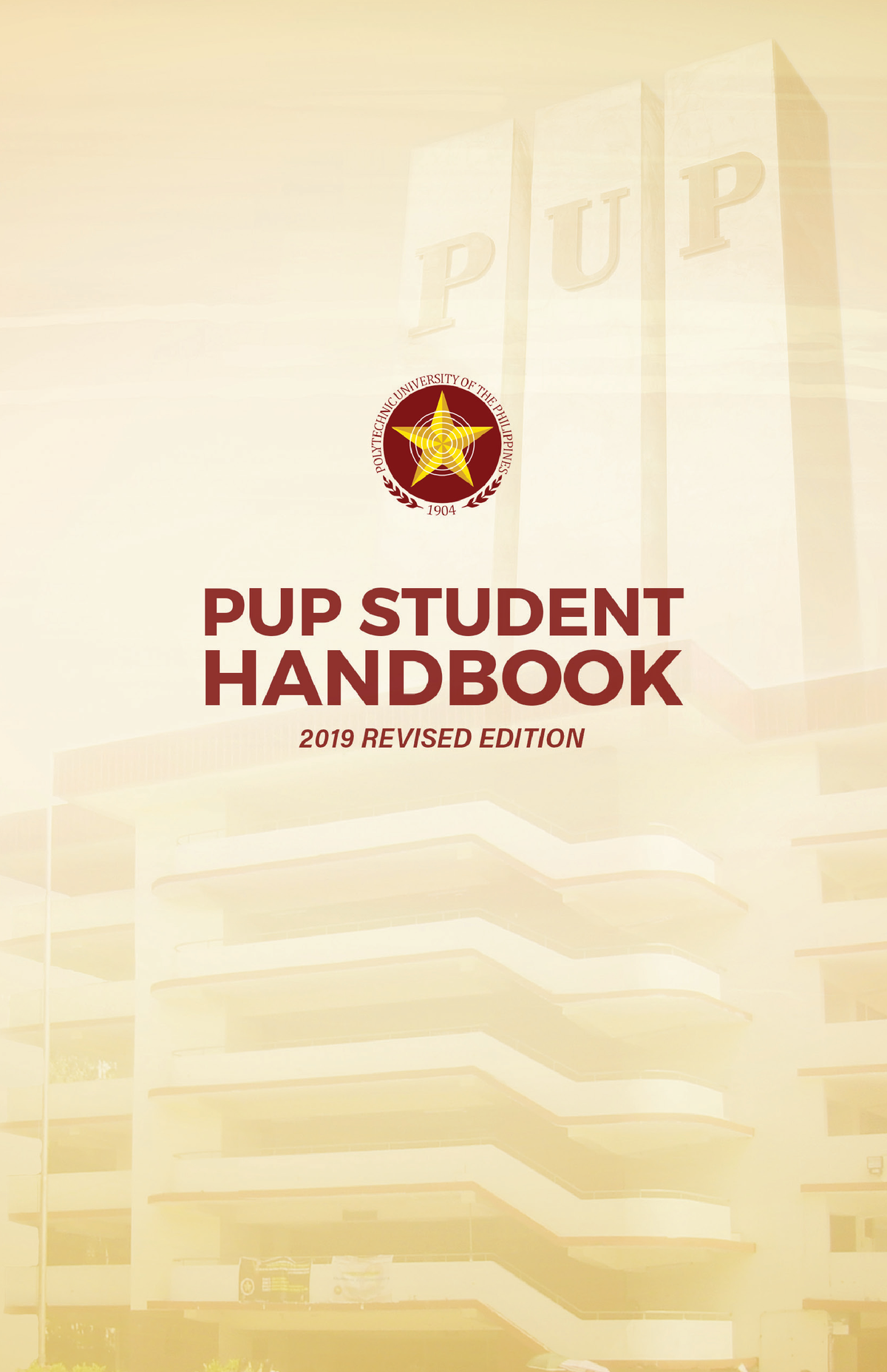 PUP Student Handbook - I The Country’s 1 ST PolyteChniCU Ii The Country ...