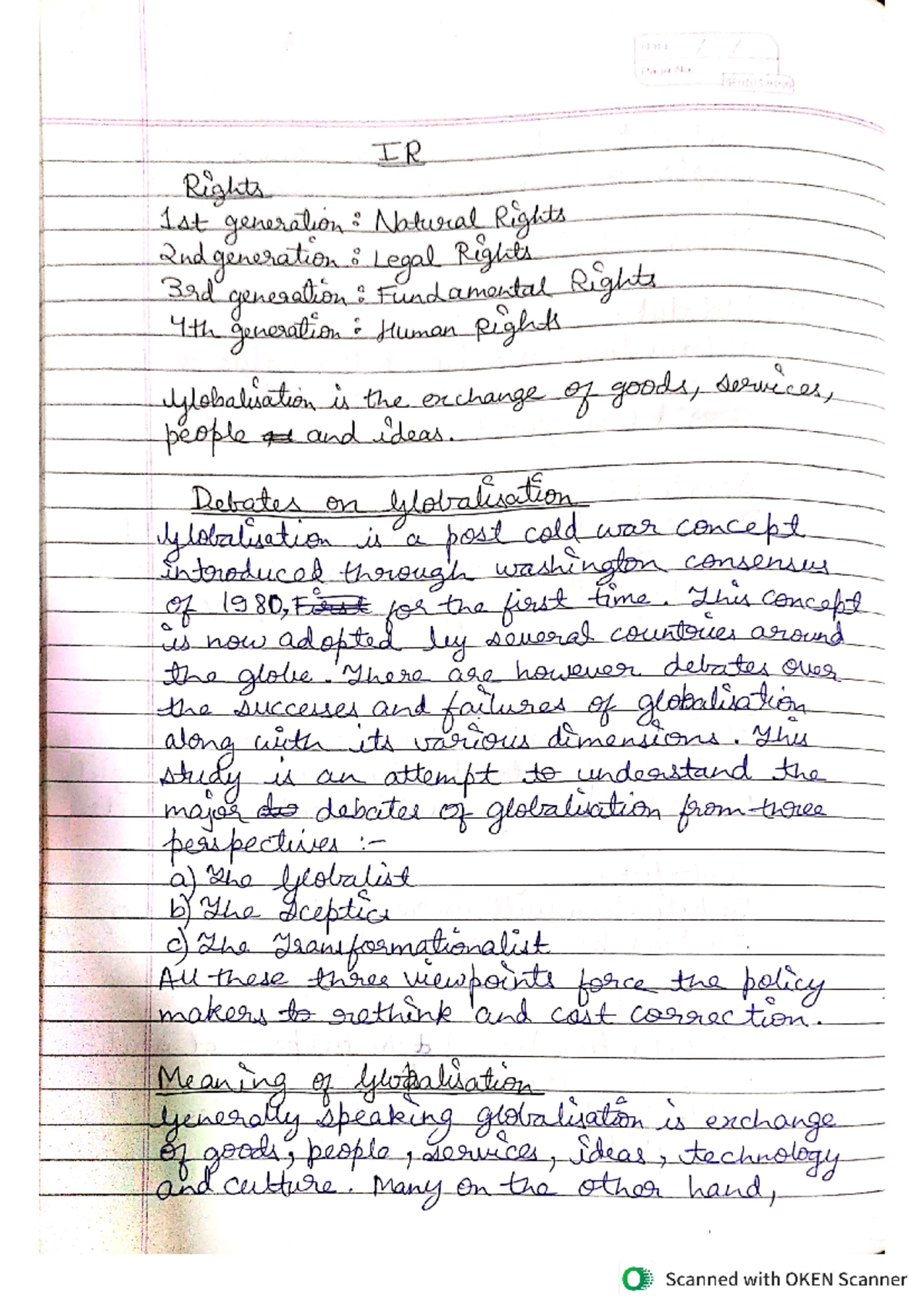 Global Politics Notes Studocu Global Politics Notes Studocu