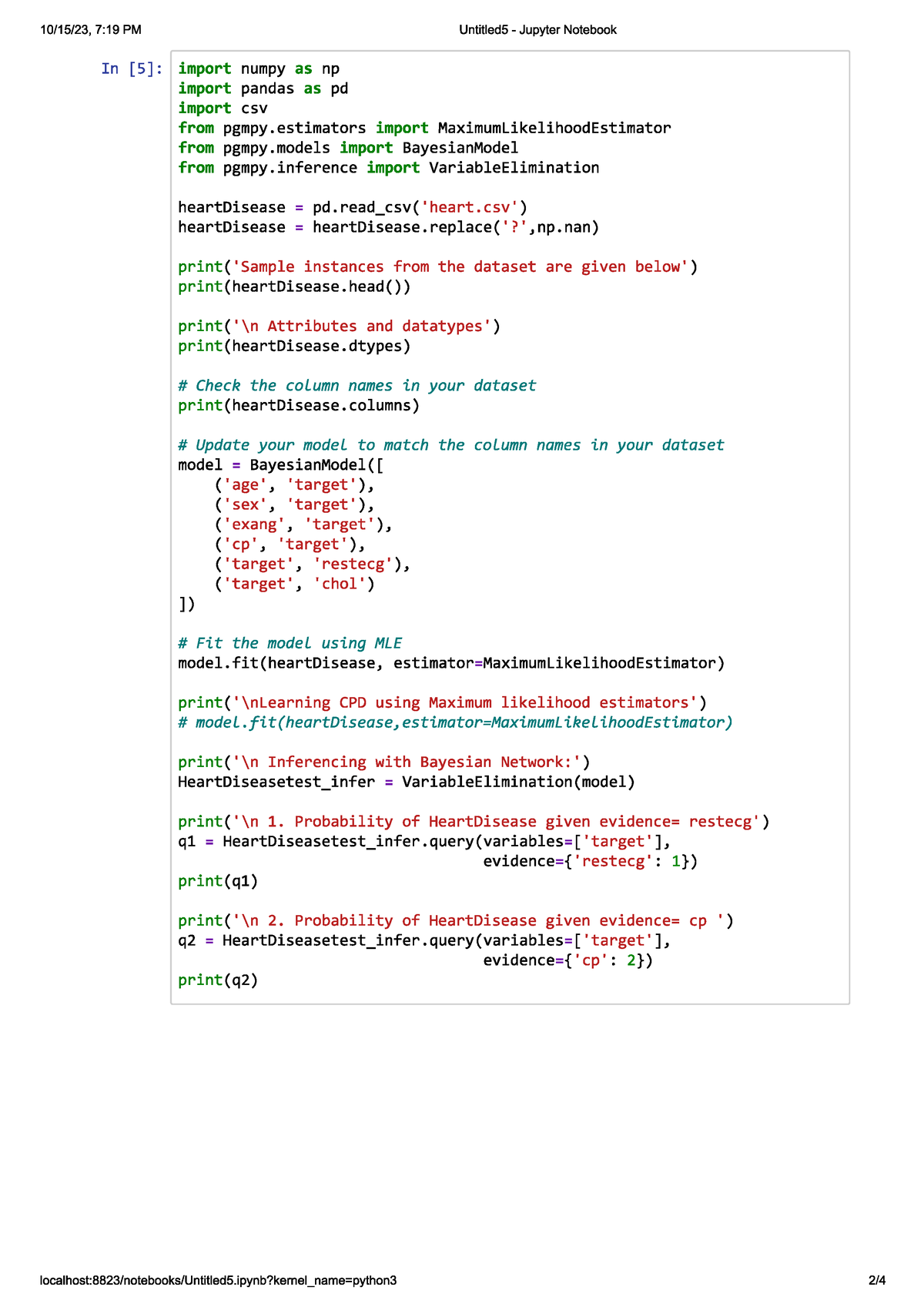 artificial intelligence search methods for problem solving assignment 9