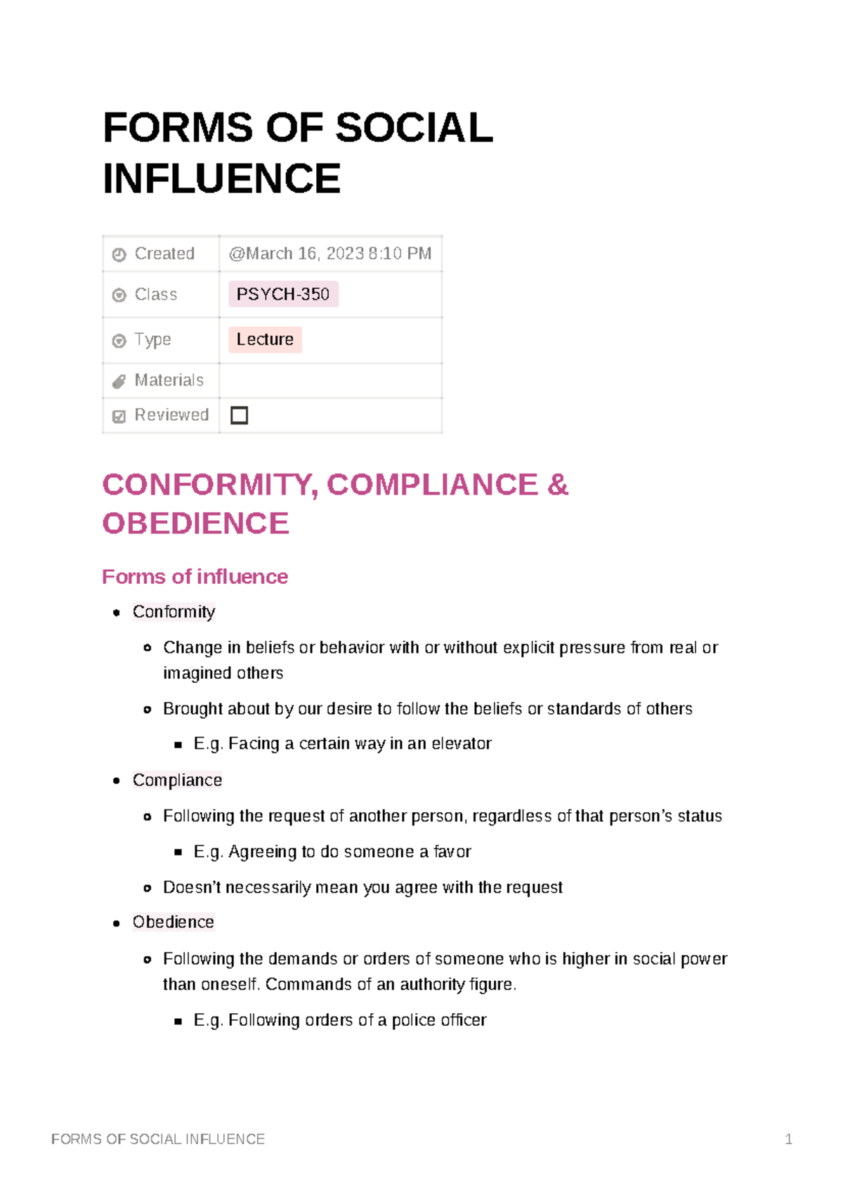 social-psychology-forms-of-social-influence-forms-of-social