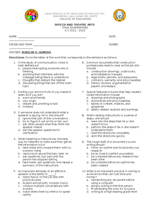 OC Q1 W1 - plan - GRADES 1 TO 12 DAILY LESSON LOG SCHOOL Tondol ...