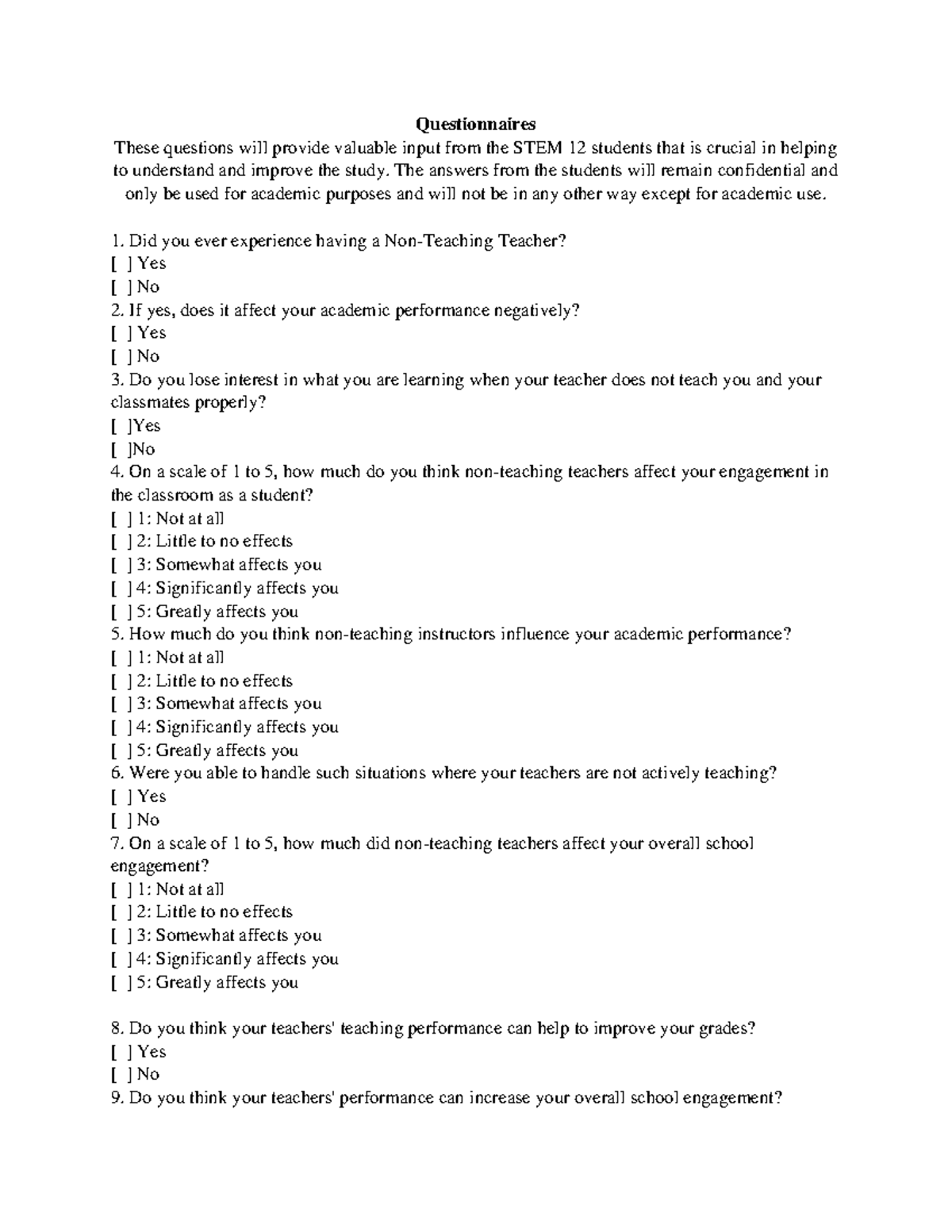 1 - Chapter-IV-3IS - Questionnaires These questions will provide ...