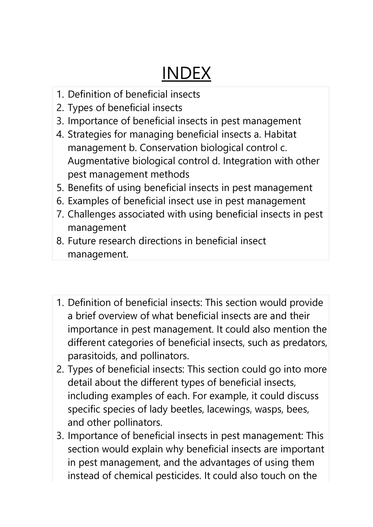 management-of-benificial-insects-index-definition-of-beneficial