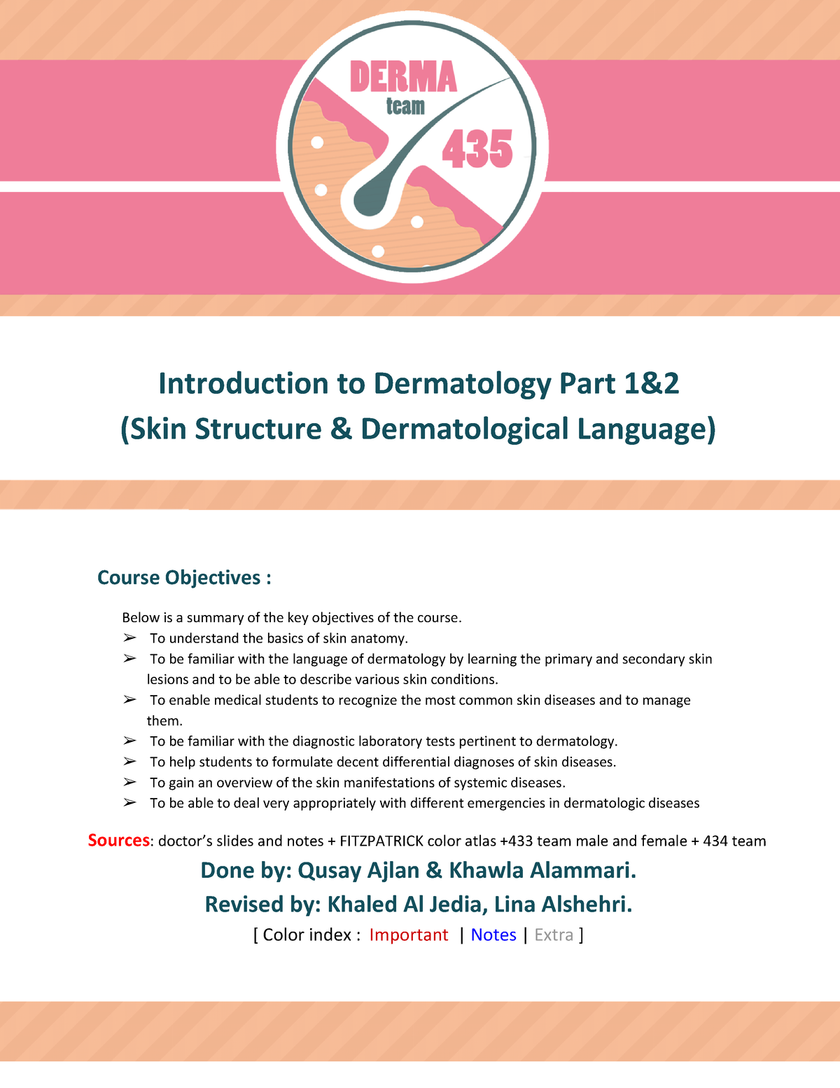 list of thesis topics in dermatology