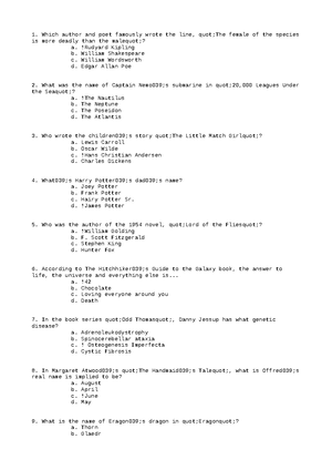 STAT221 Group Assignment 2 - STAT: Sheet 1 Which of these is NOT a ...