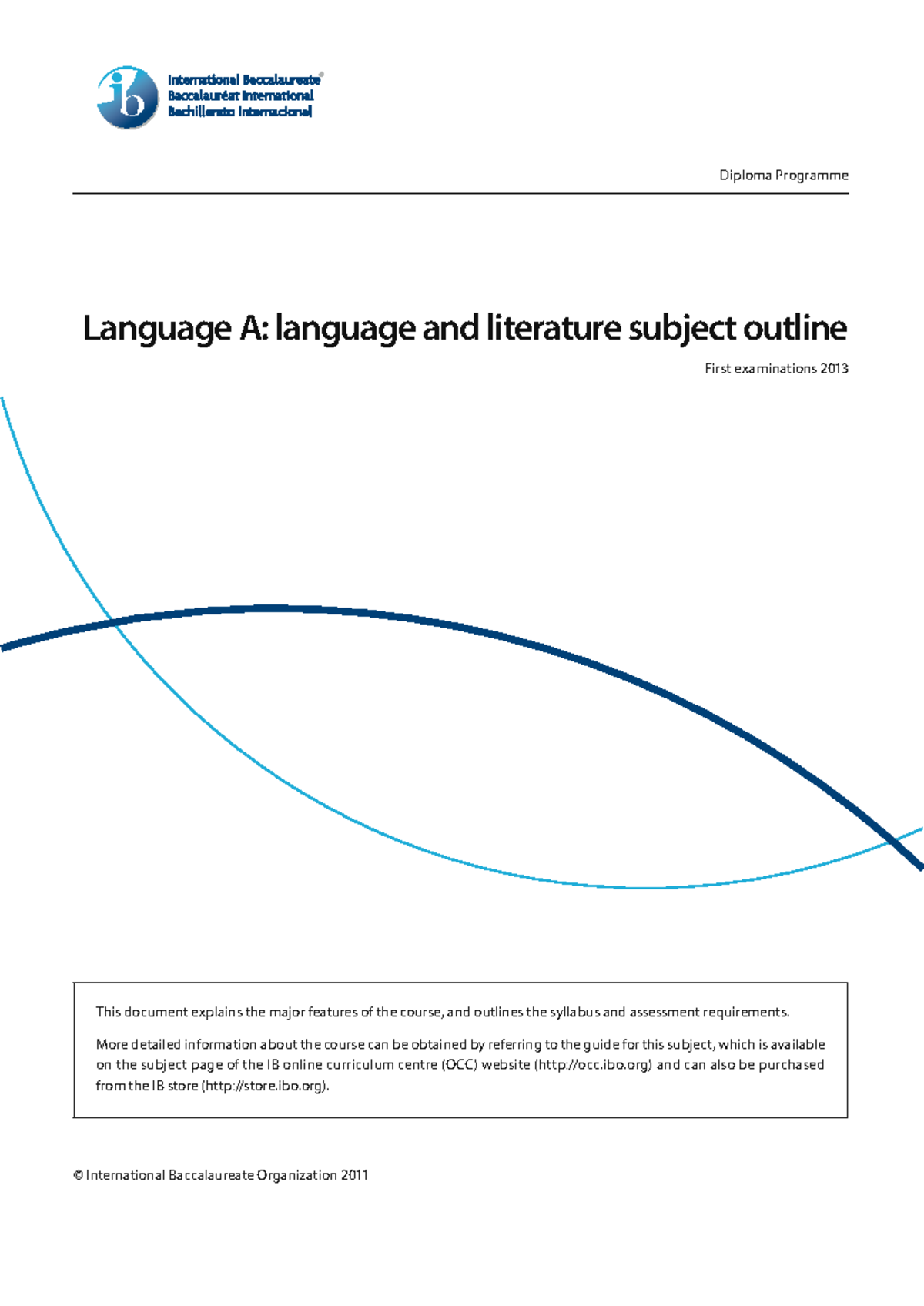 D 1 a1lan gui-out 1102 1b e - Diploma Programme Language A: language ...