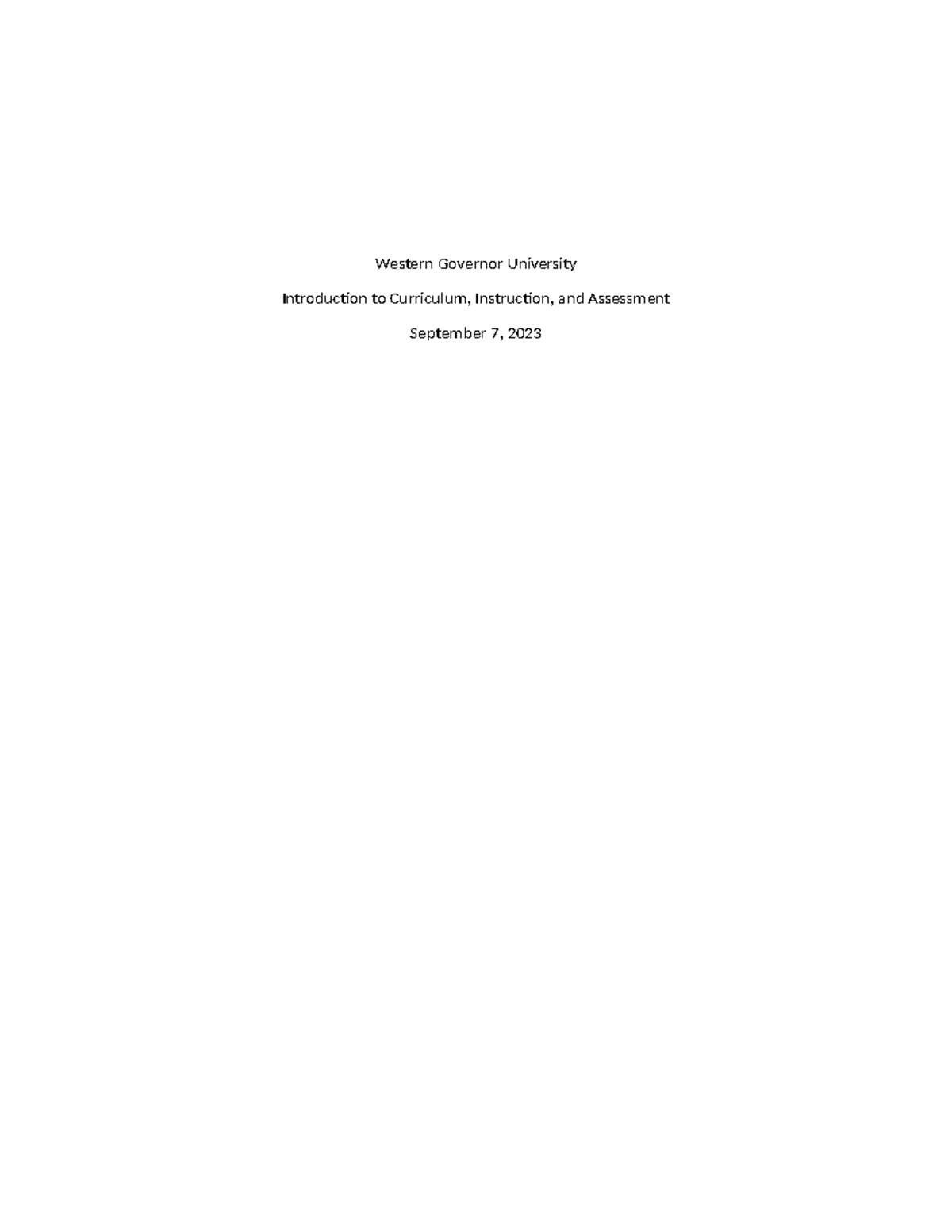 Western Governors University Student Portal - b08vd78