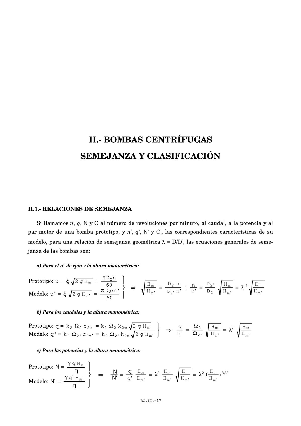 Bombas 2 - Mecánica De Fluidos - UTE - Studocu