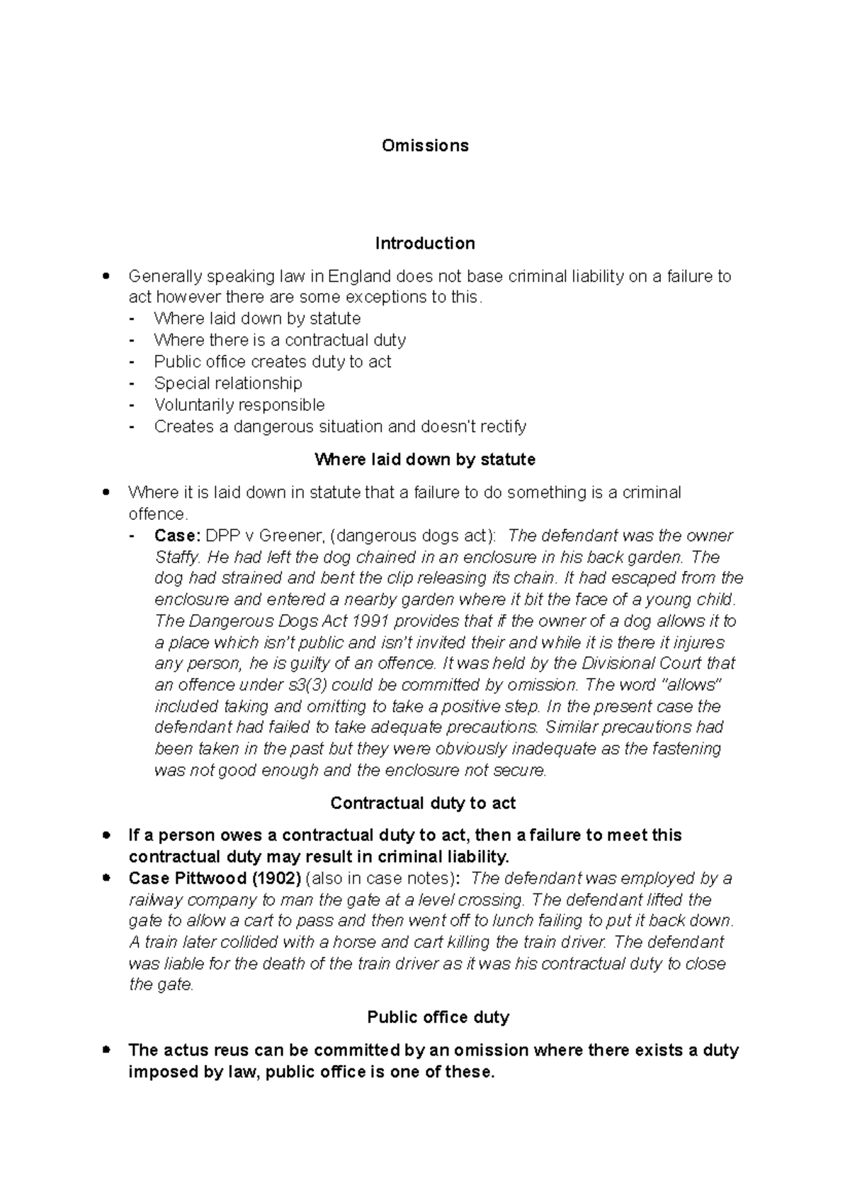 omissions-omission-notes-omissions-introduction-generally-speaking