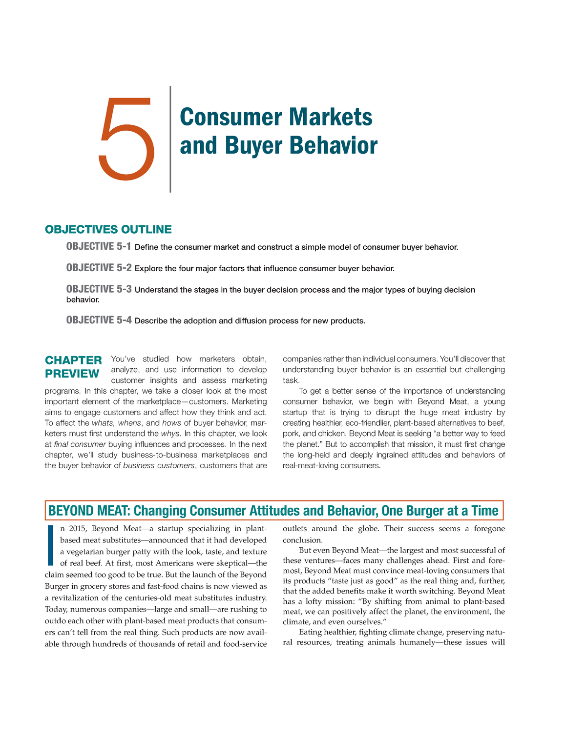 C4 Consumer Markets And Buyer Behavior - You’ve Studied How Marketers ...