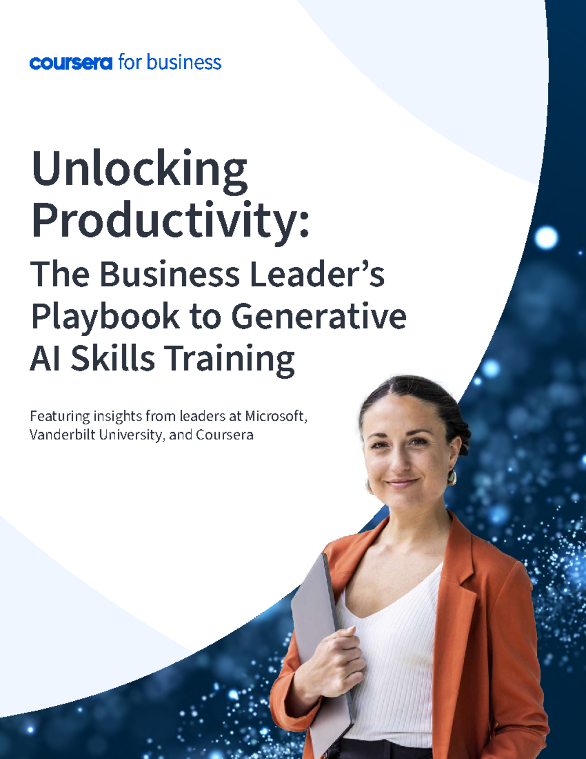 Unlocking Productivity The Business Leaders Playbook to Generative AI ...