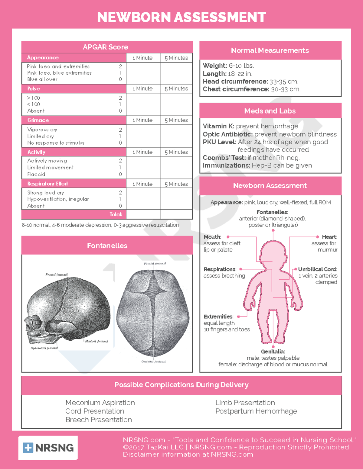 Newborn assessment - NRSNG - “Tools and Confidence to Succeed in ...