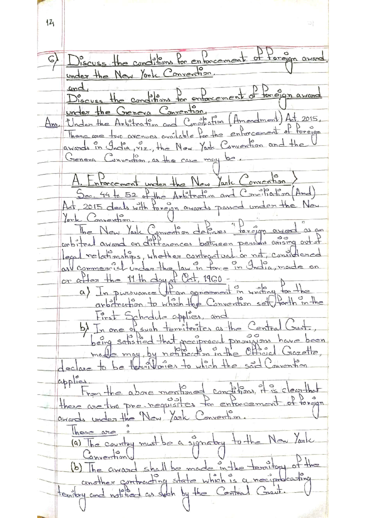 ADR - ADR note - LLB 1st Semister - Studocu