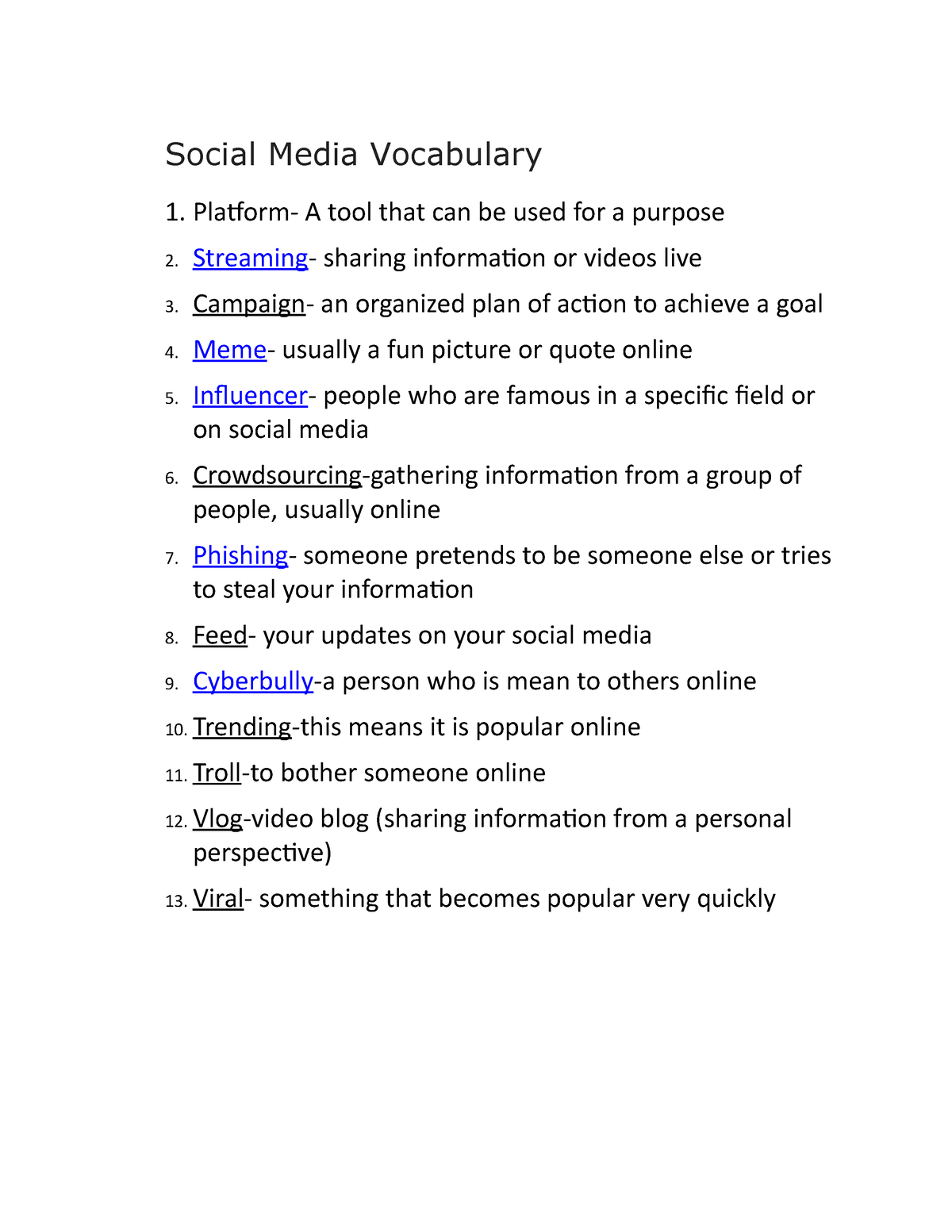 social-media-vocabulary-definitions-social-media-vocabulary-platform