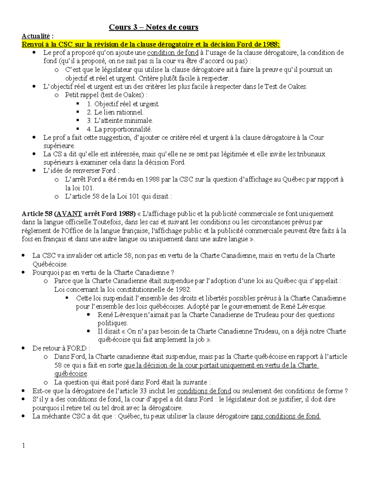 Cours-3-MÉ Thodes D’ Interpré Tation- LA MÉ Thode LittéRALE ET ...