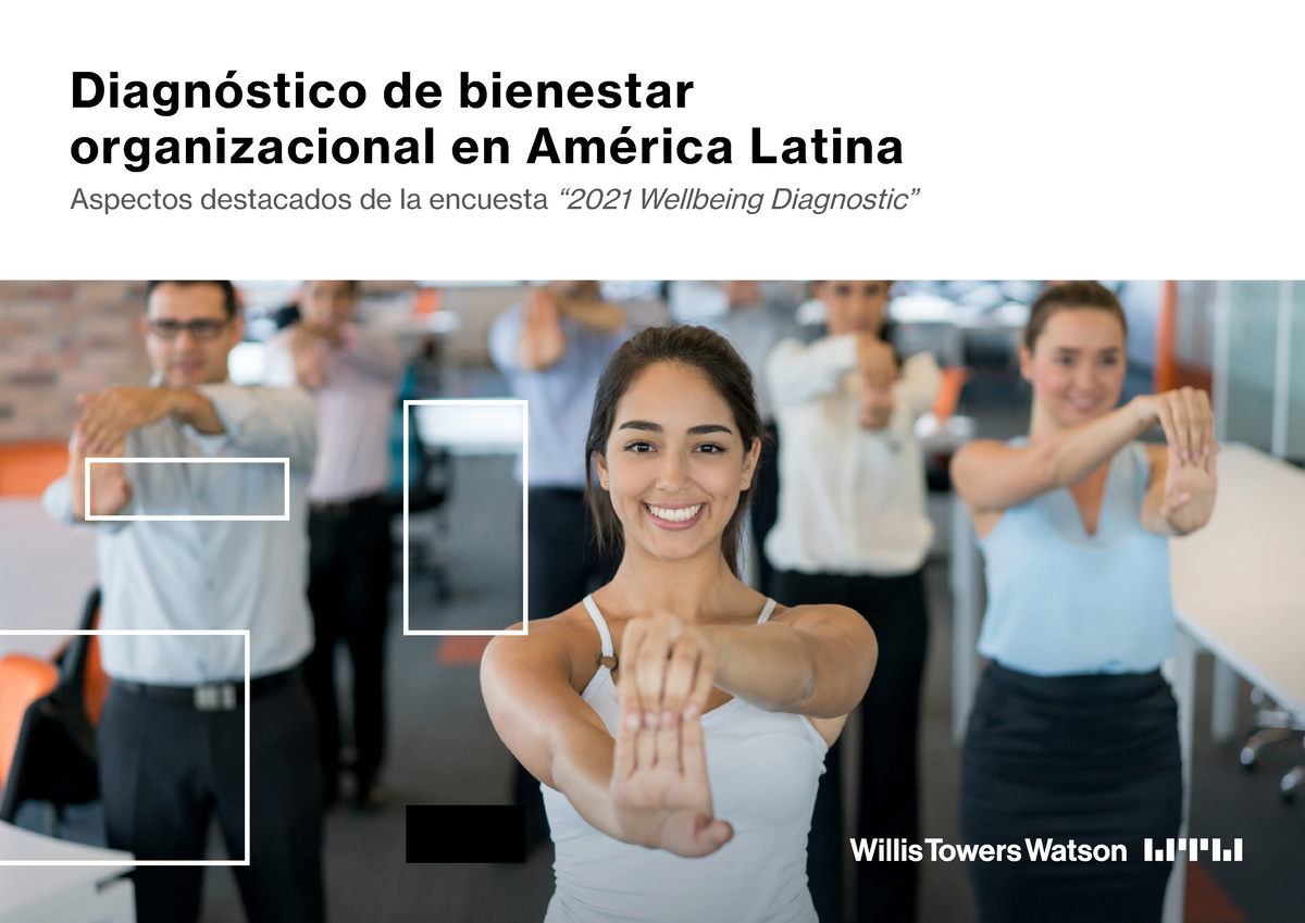 Diagnostico De Bienestar Organizacional En America Latina Diagnóstico De Bienestar 4051