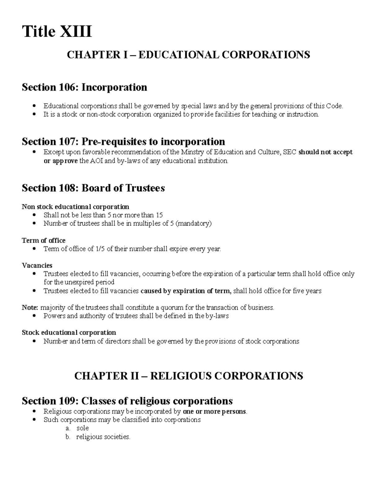 title-xiii-special-corporation-title-xiii-chapter-i-educational