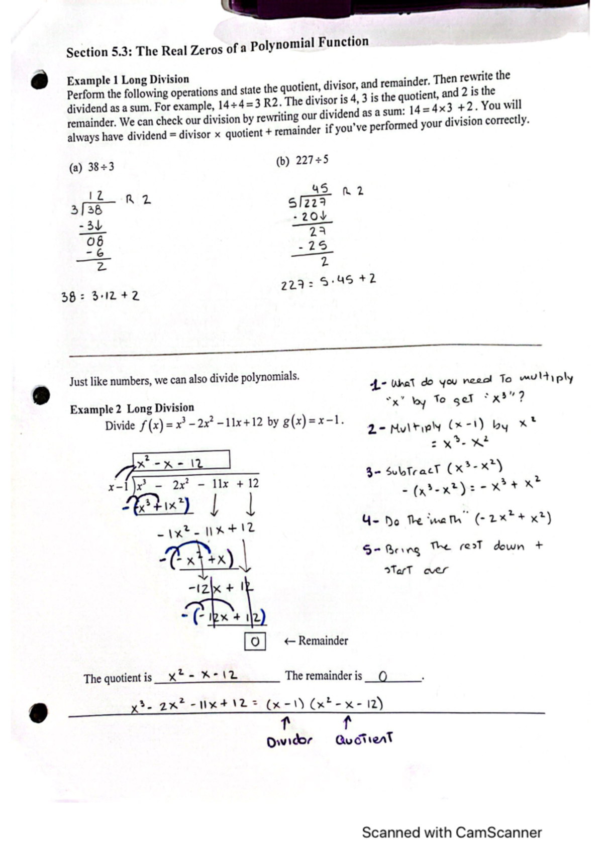 Math 131 Section 5.4 - MATH 131 - Studocu