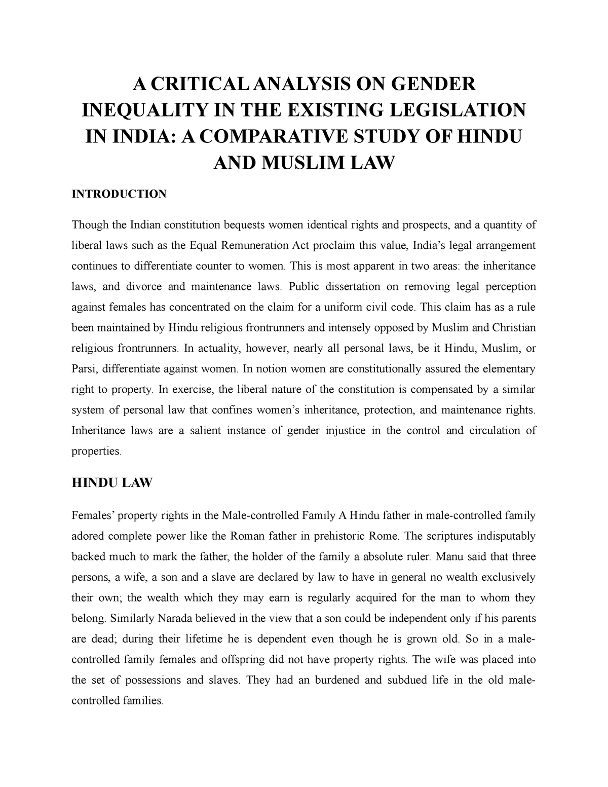 a-critical-analysis-on-gender-inequality-in-the-existing-legislation-in