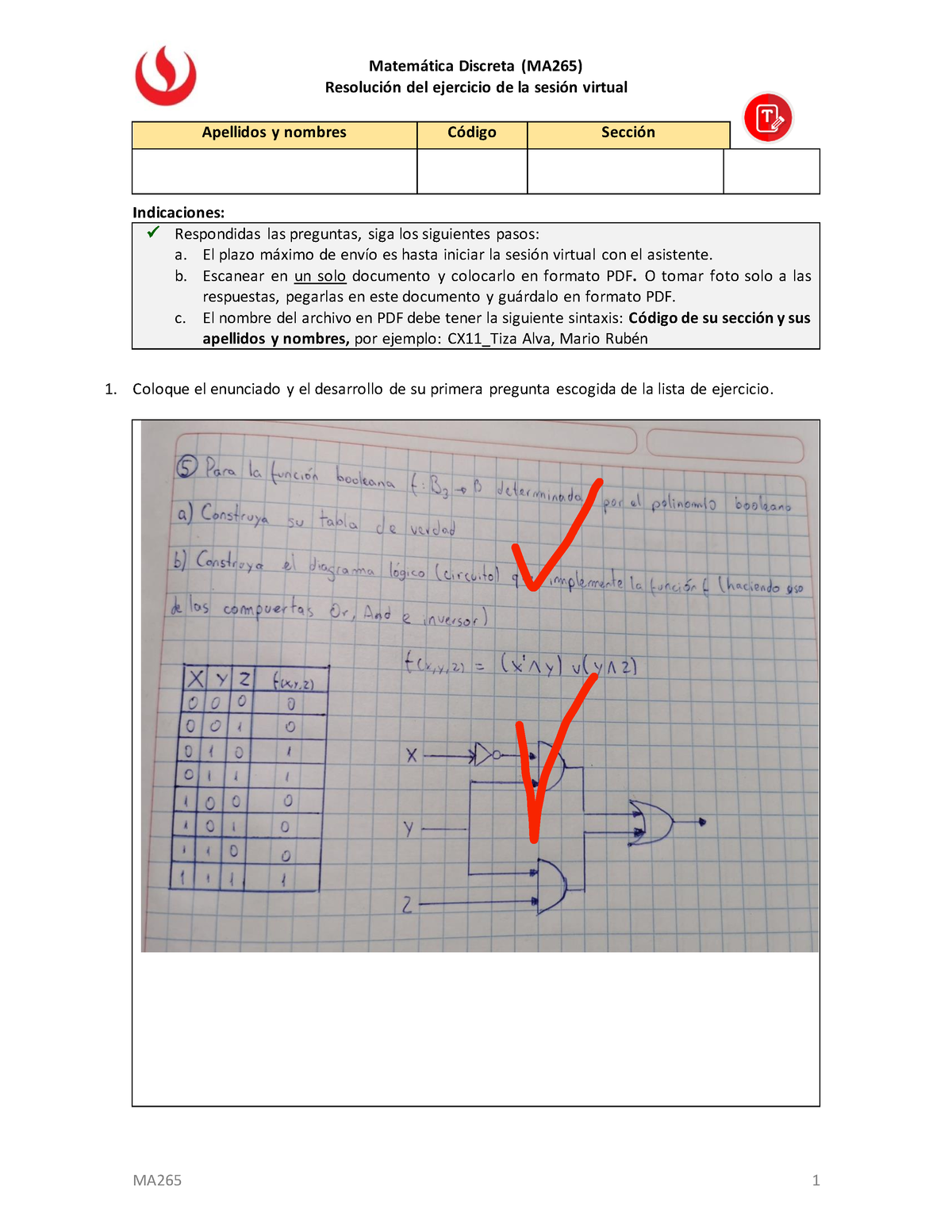 AAD - Semana 9 - Matematica Discreta - MA265 1 Matem·tica Discreta ...