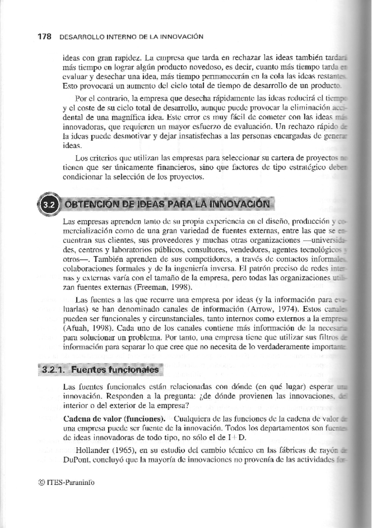 Estrategias De Innovacion Cap 3 Ptos 2 A 5 - Gestión De La Innovación Y ...