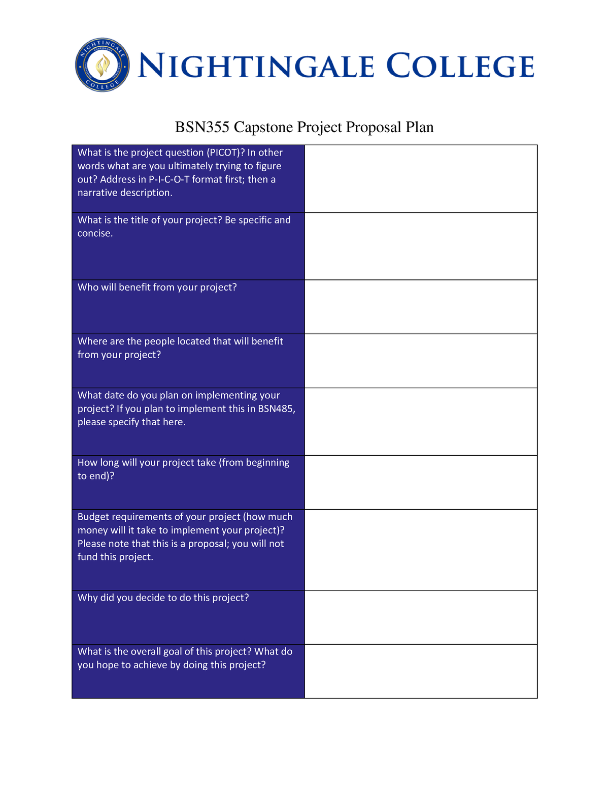 capstone project template