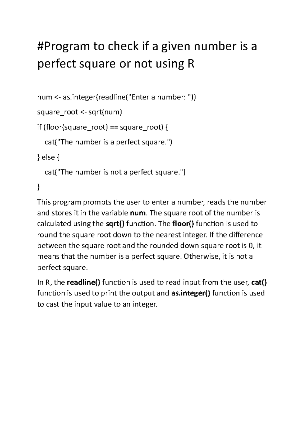 number-is-a-perfect-square-or-not-using-r-program-to-check-if-a