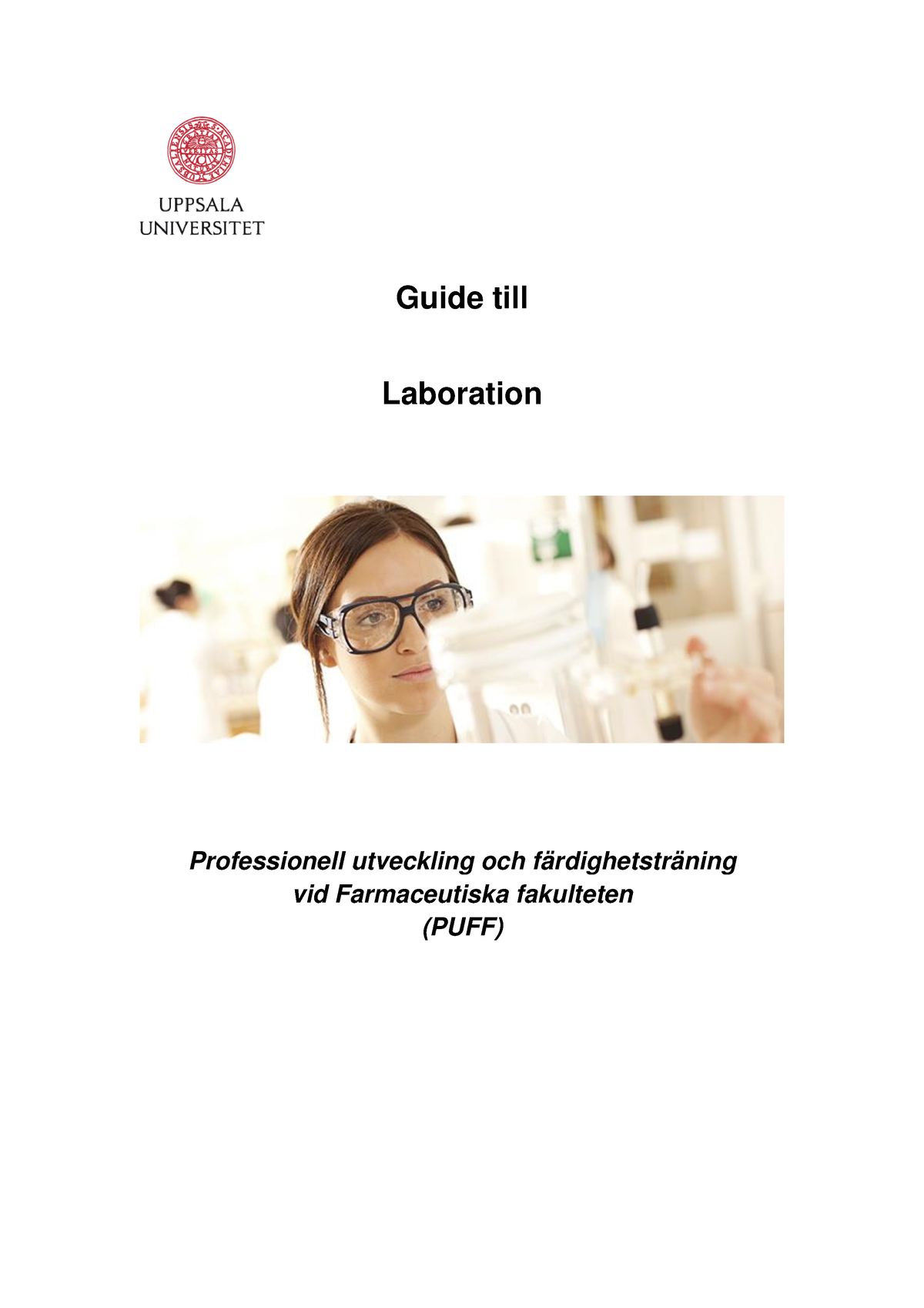 Guide Till Laboration - Hur Gör Man Labb - Guide Till Laboration ...