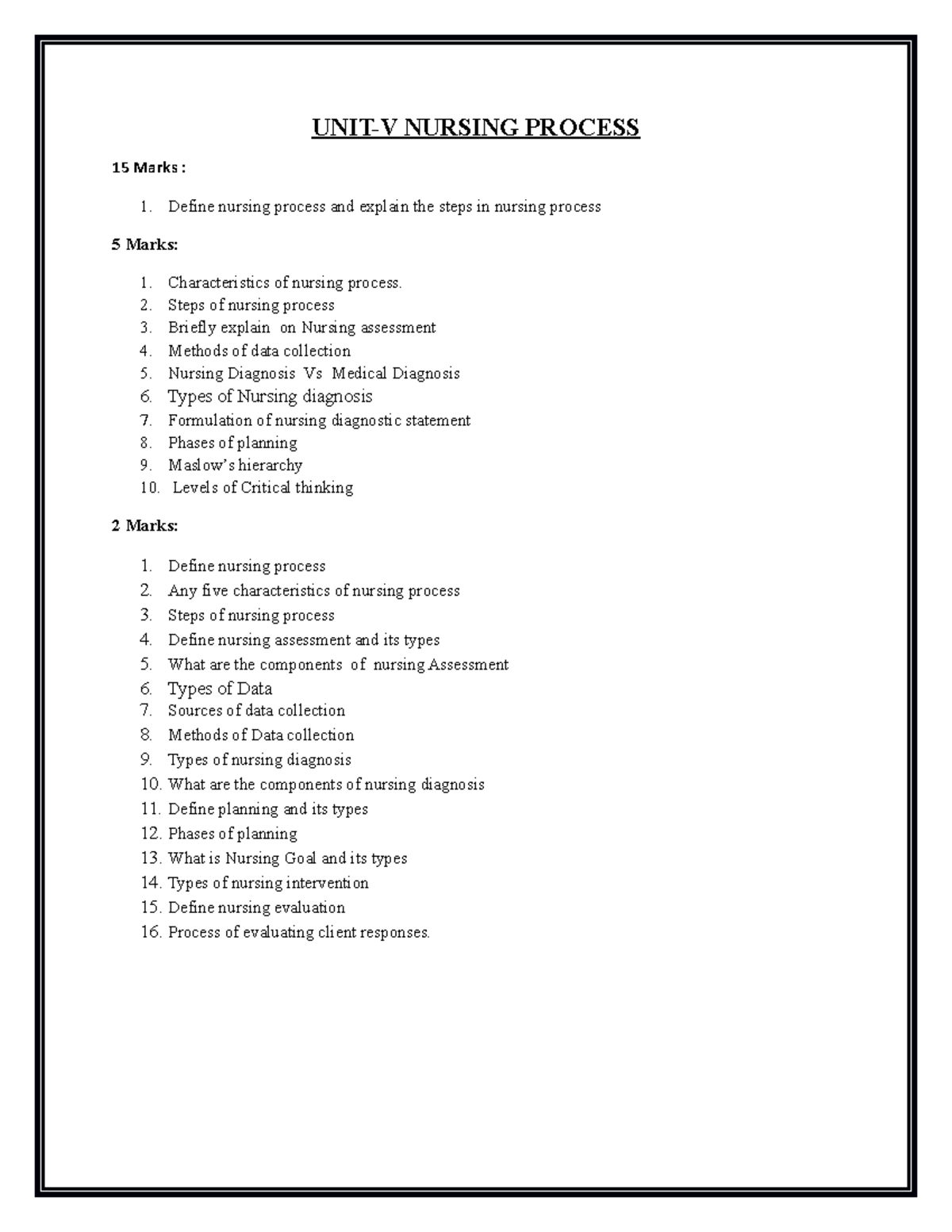 unit-v-key-answers-for-study-unit-v-nursing-process-15-marks-1