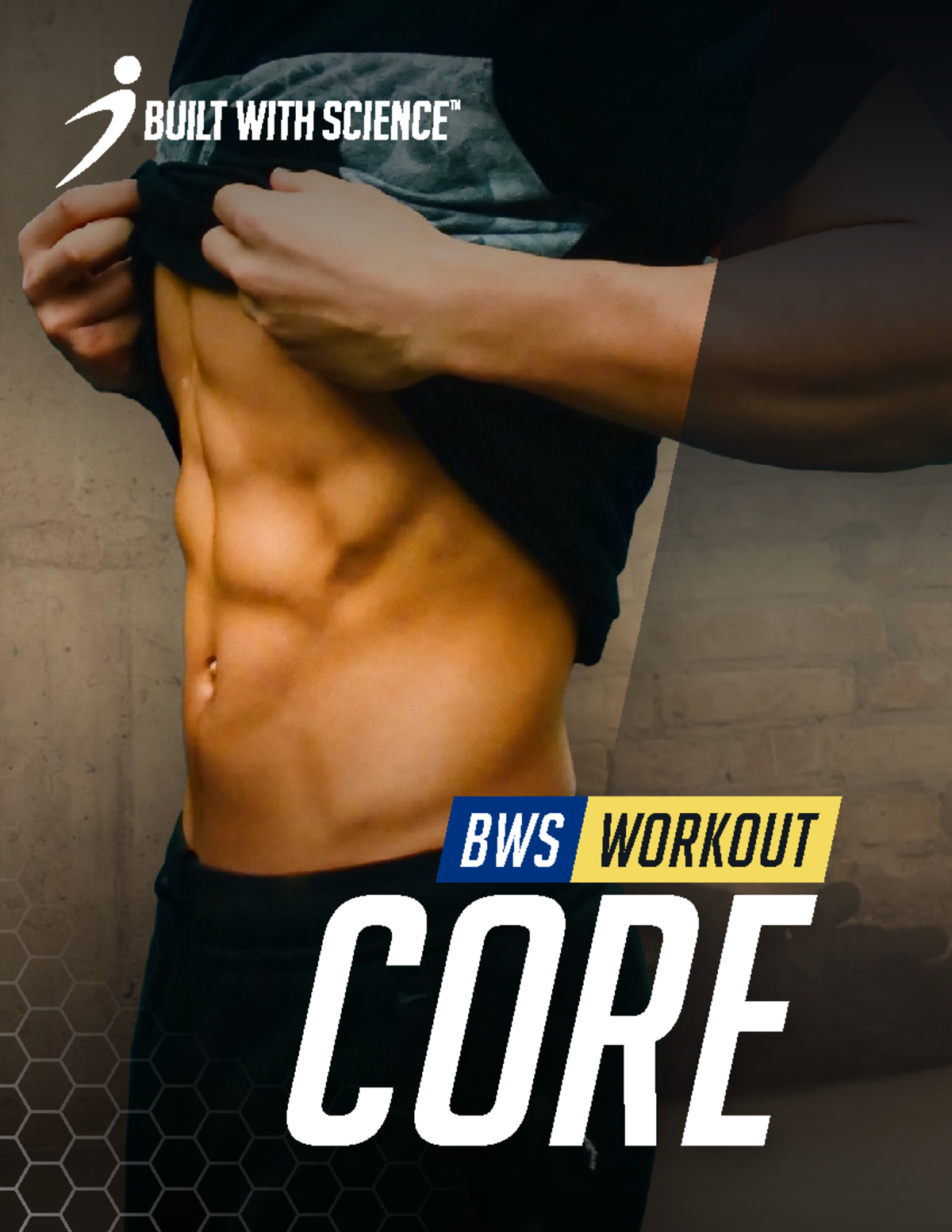 Built With Science Core Workout PDF core bws workout Table of