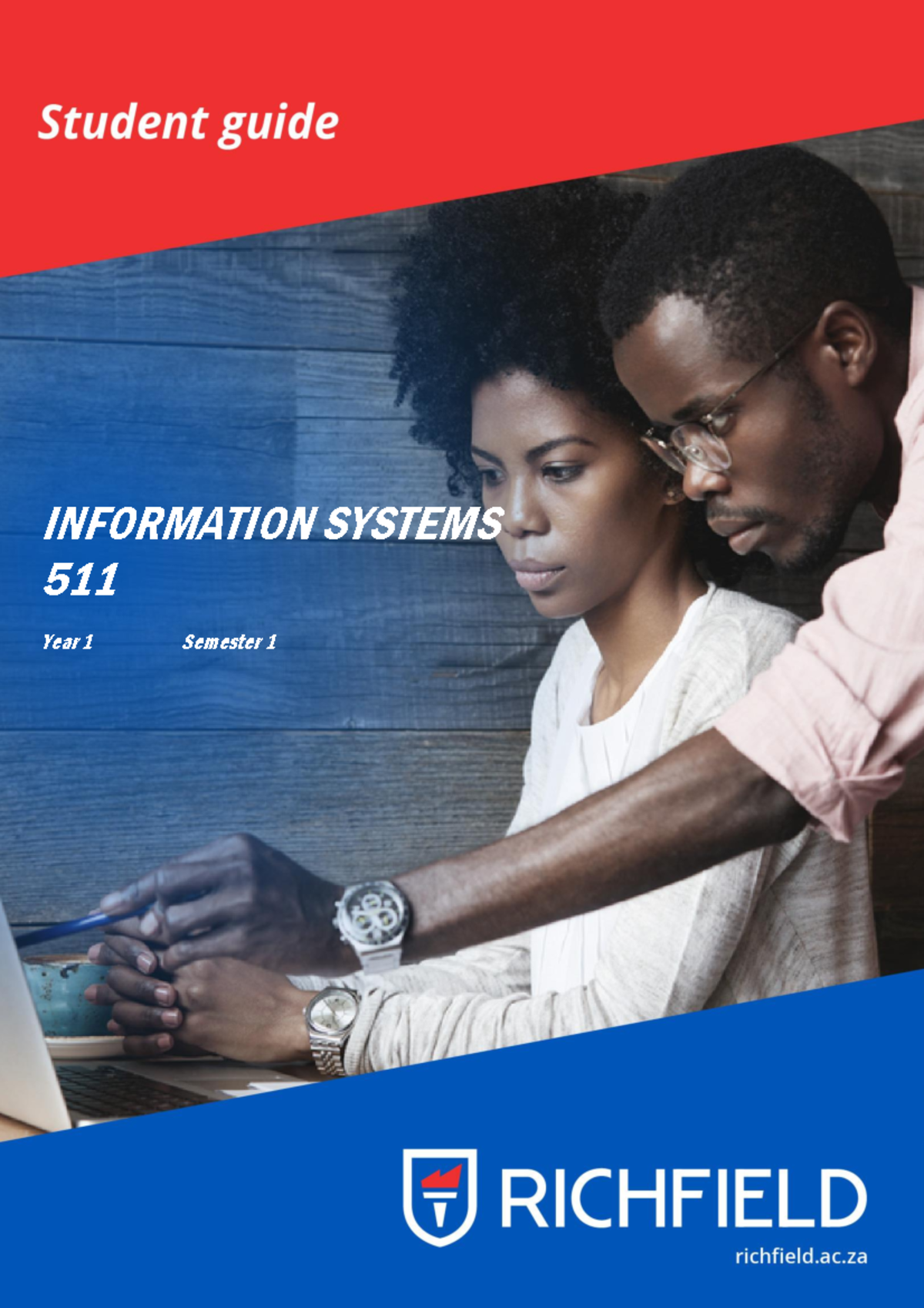 2020 Information Systems 511 - K 1 INFORMATION SYSTEMS 511 Year 1 ...
