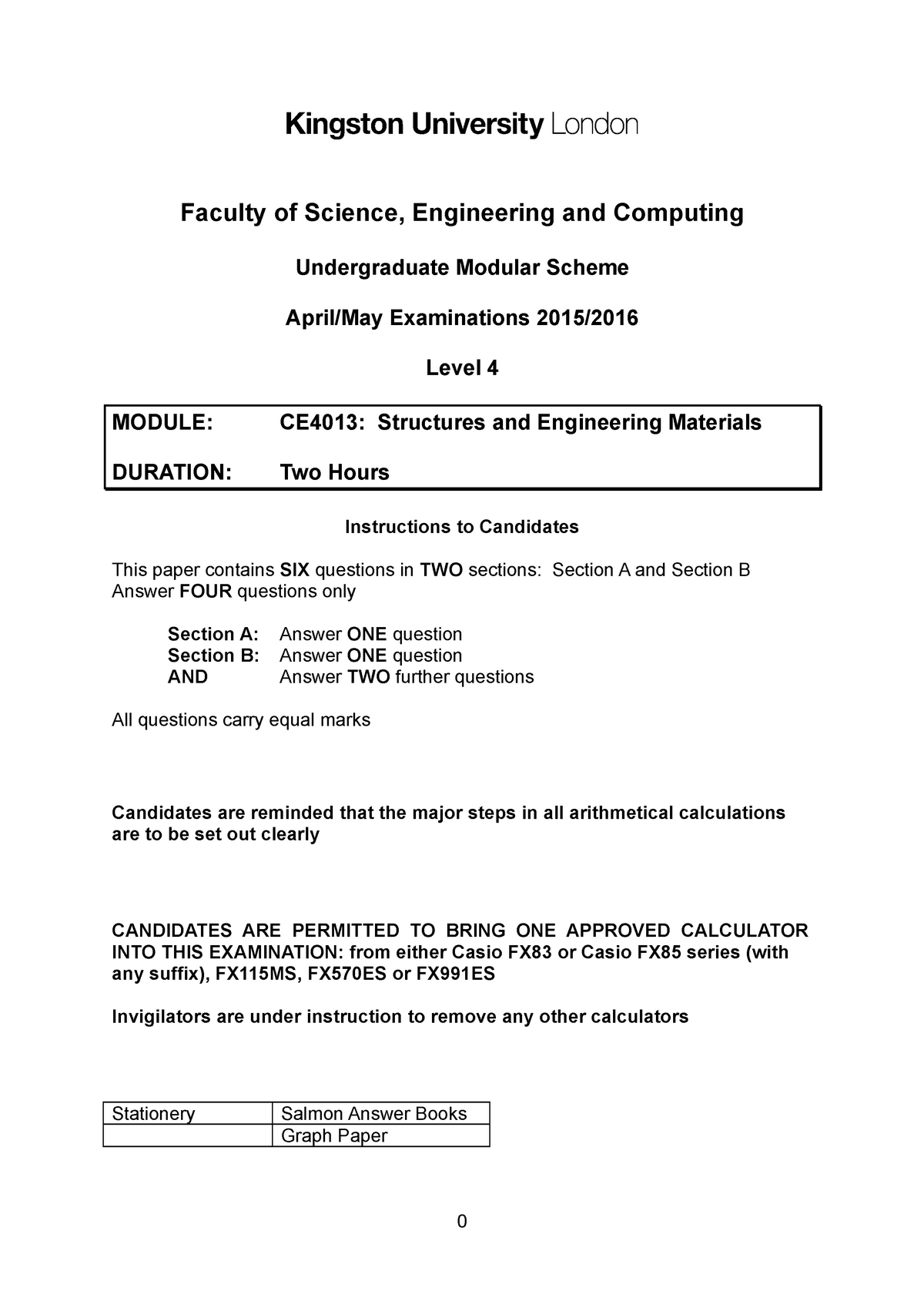 nsfd engineering essays on structures & materials