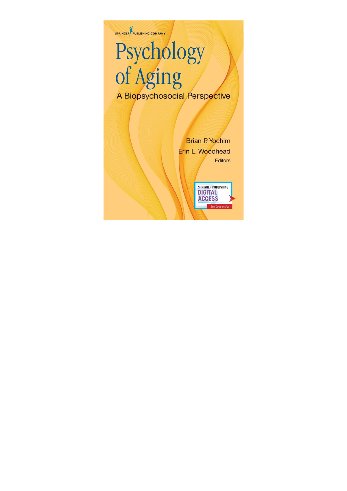 (PDF) Psychology Of Aging: A Biopsychosocial Perspective (DOWNLOAD ...