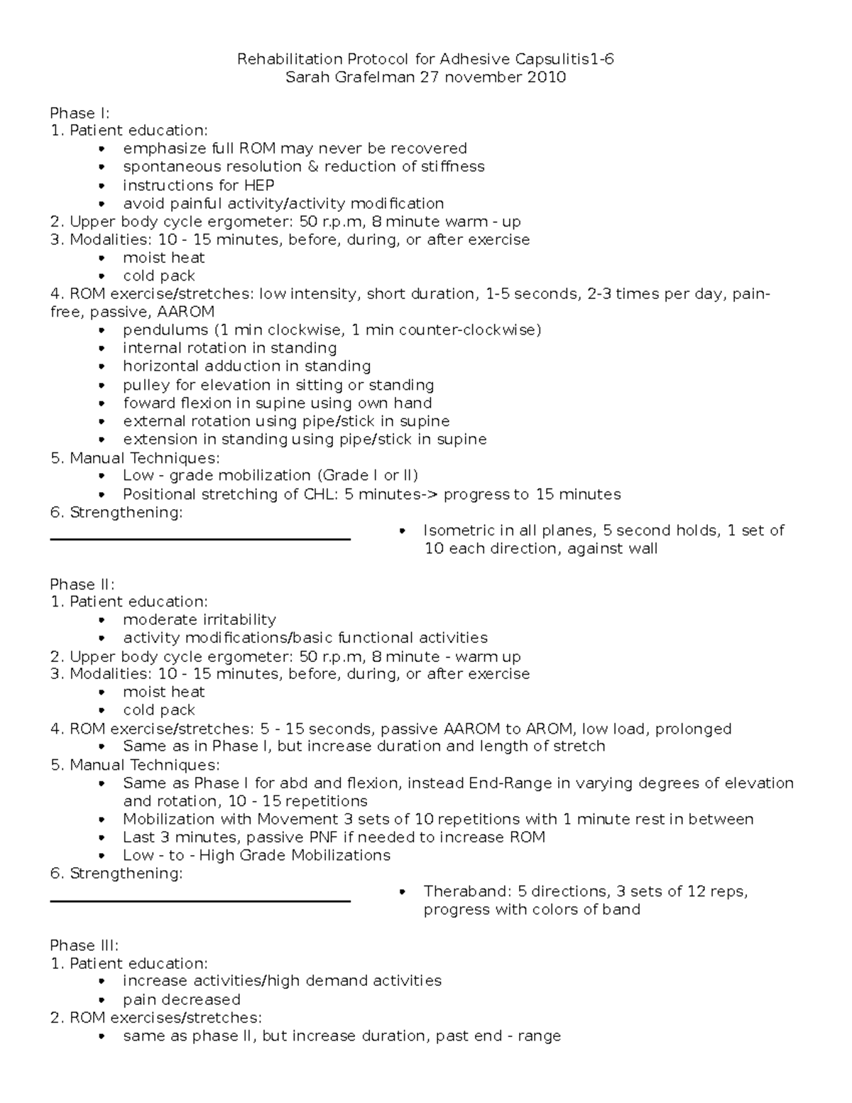 312370332 Rehabilitation Protocol for Adhesive Capsulitis