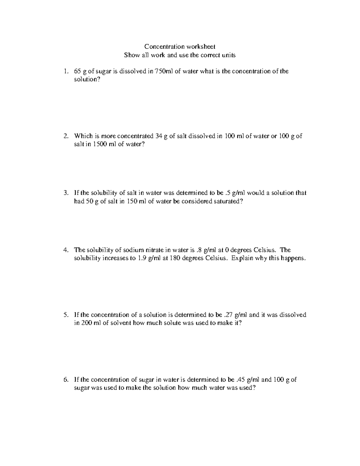 concentration-worksheet-concentration-worksheet-show-all-work-and-use